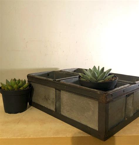 prepare a planter box for herbs metal|plant herbs in metal containers.